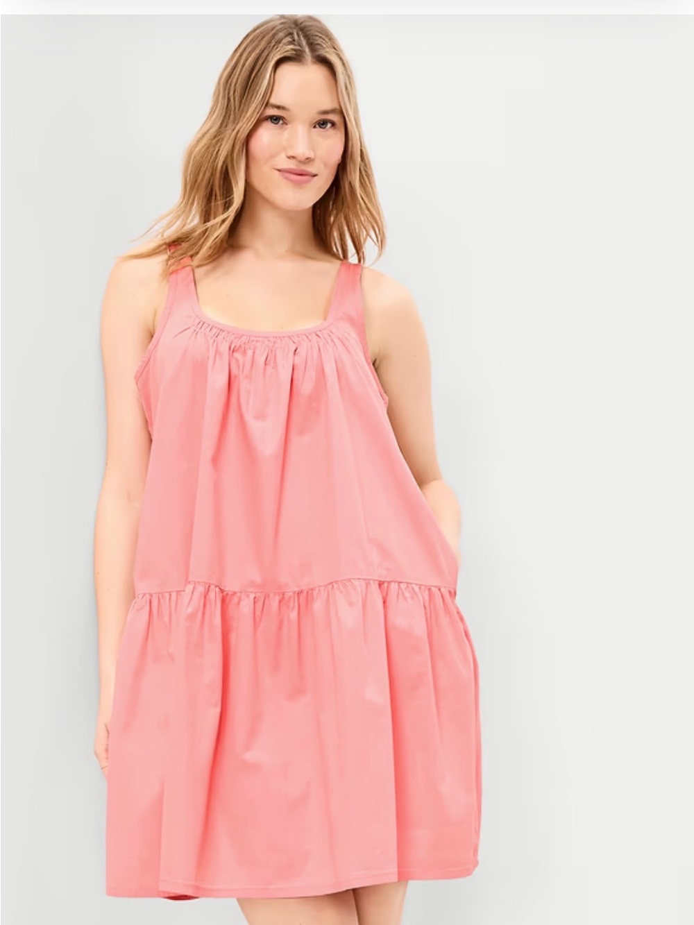 Old Navy Women’s Pink Beach Sundress -